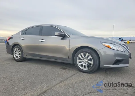 2017 Nissan Altima 2.5 from USA, damaged, VIN 1N4AL3AP4HN366511